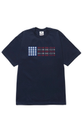 Hells Angel Navy T Shirt.